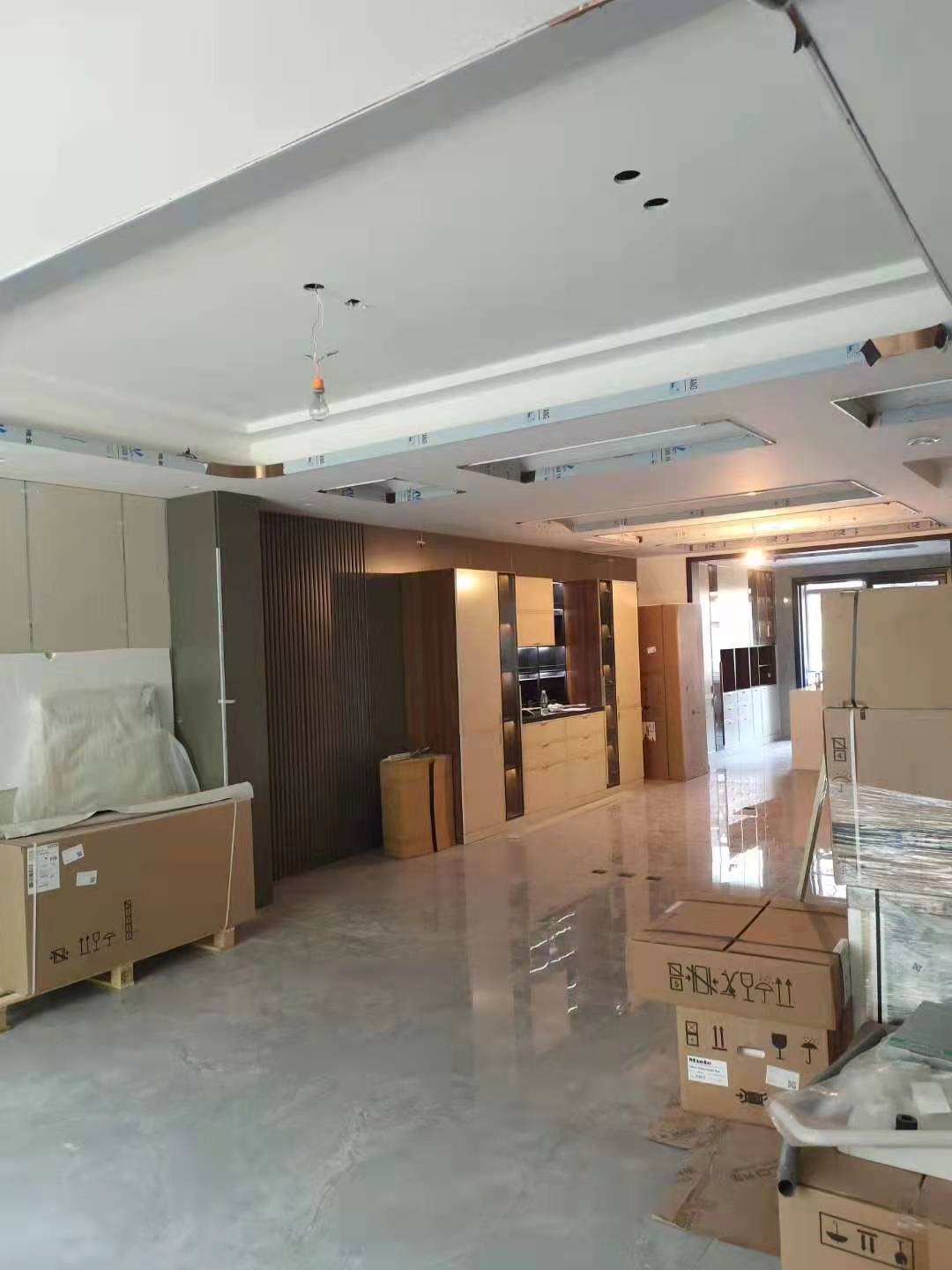 香檳金不銹鋼吊頂裝飾